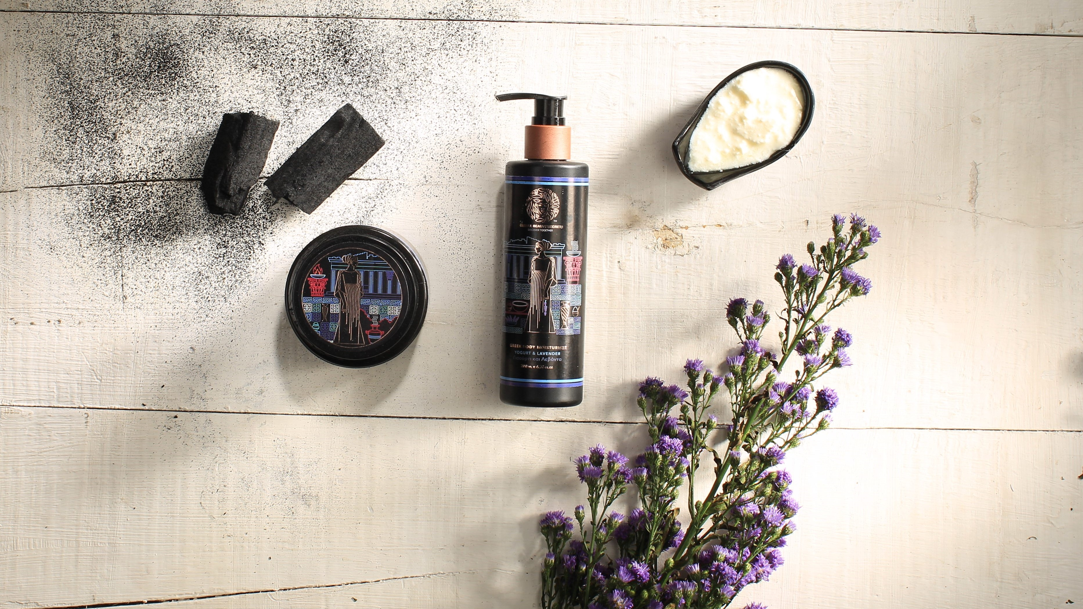 <h3> Discover Ancient Greek Ingredients: Oxygala and Nardus </h3>