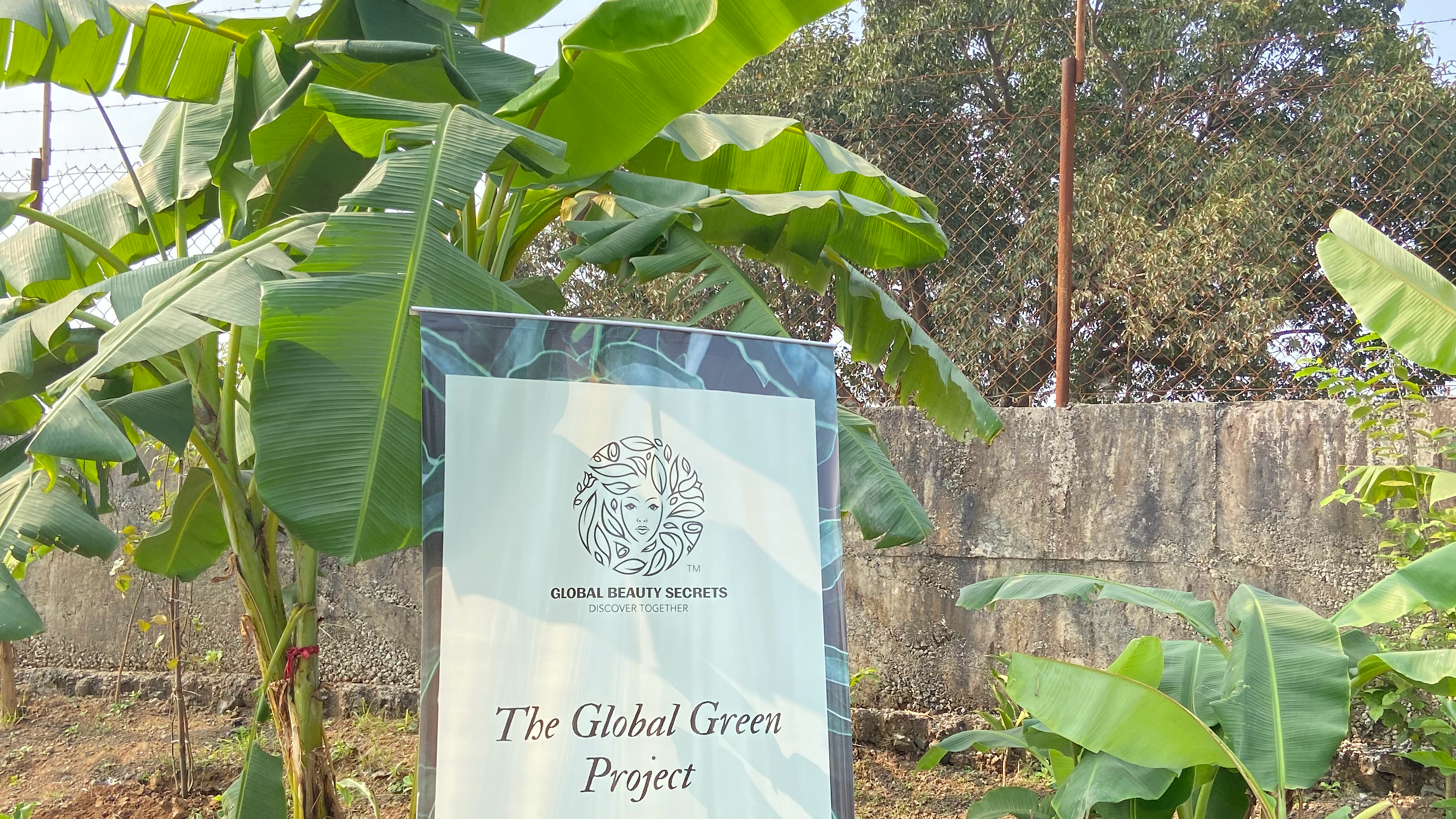  #GlobalGreen- Planting Trees at Marathawada 