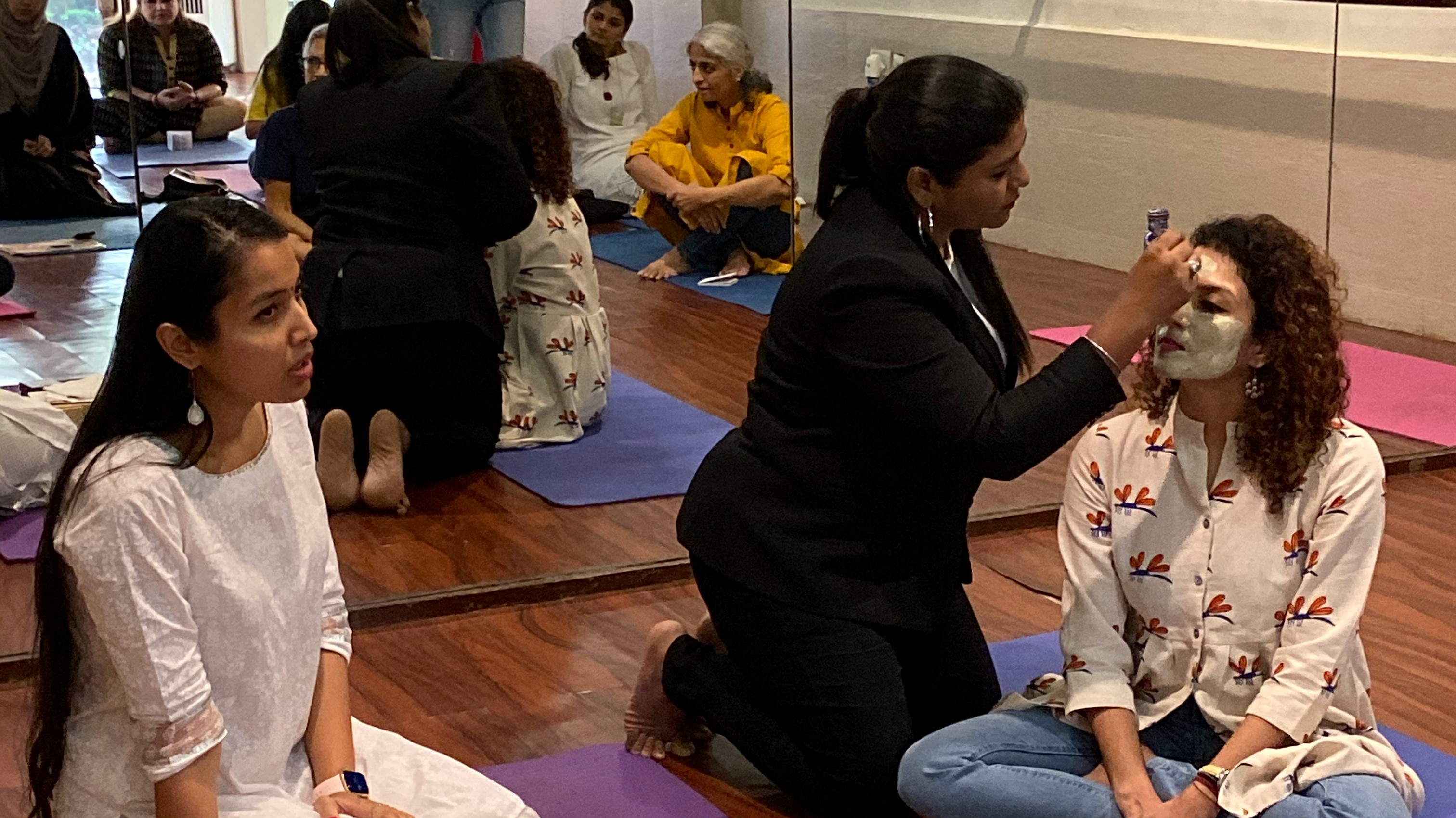 <h3> #ThePersonalCareProject Meet: Discussing Preventive Healthcare, Beauty Rituals and Yoga </h3>