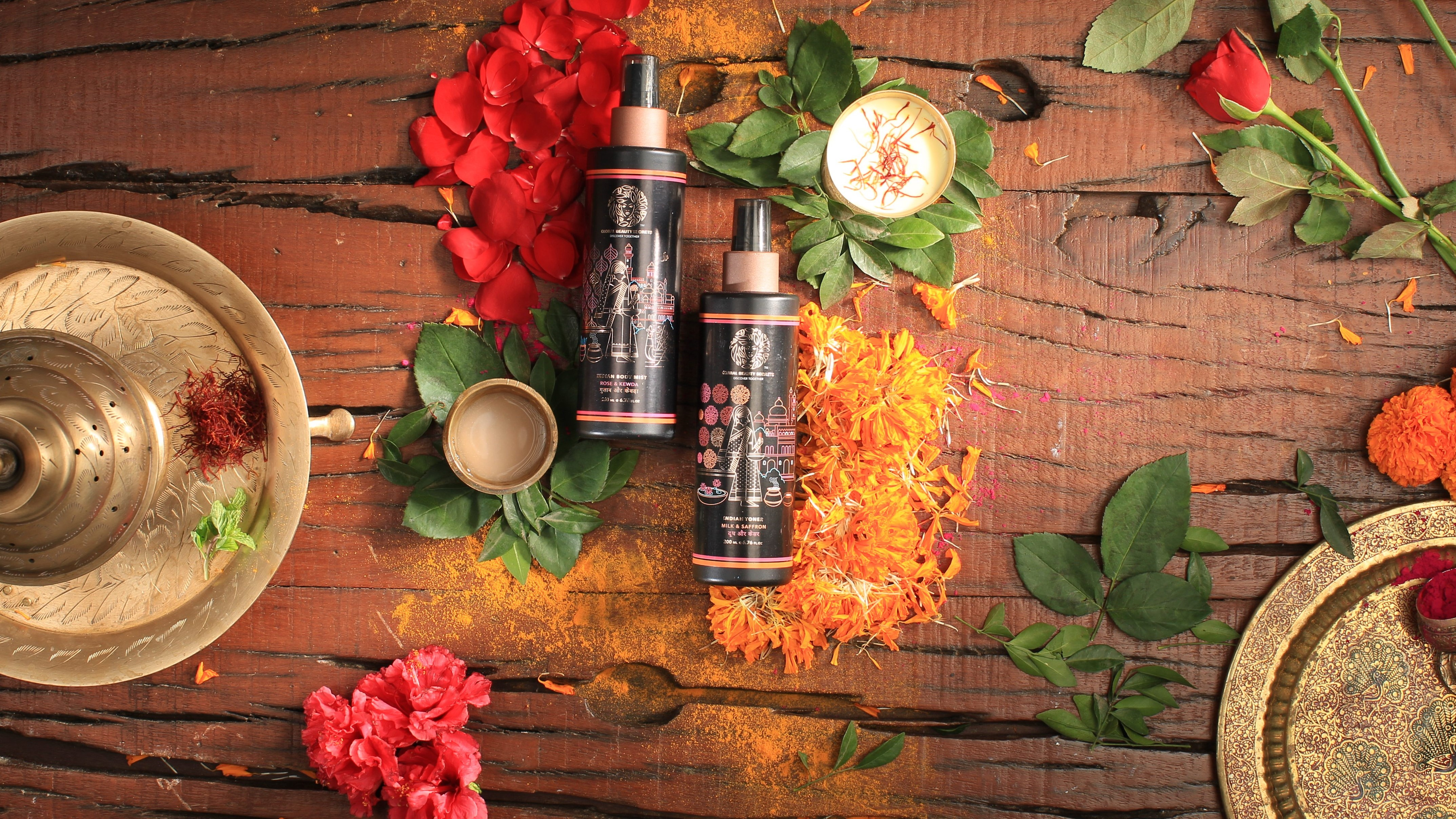 <h3> Indian Panchamrita - The Nectar of Natural Elements </h3>