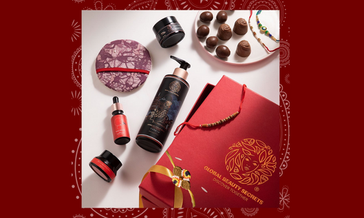 <h3> #GlobalGreen - Celebrate Rakhi with Global Beauty Secrets </h3>