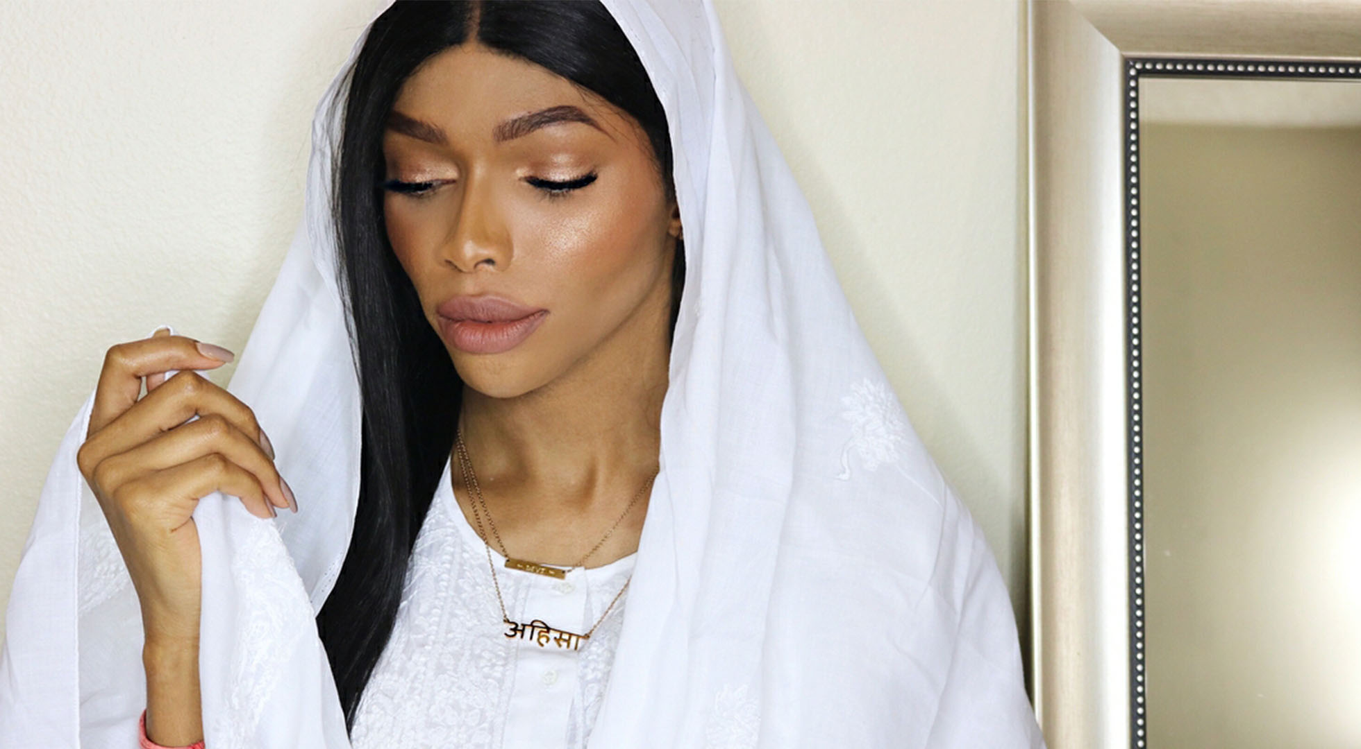 <h3> Finding Beauty within oneself- Lana Patel, Indian Jamaican Transgender Activist </h3>