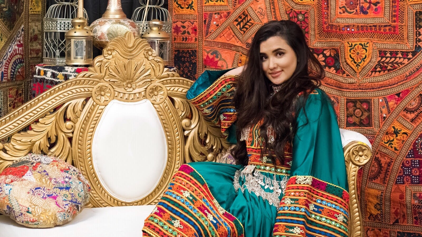 <h3> Discover Afghanistan with Mejgan  Lashkari </h3>