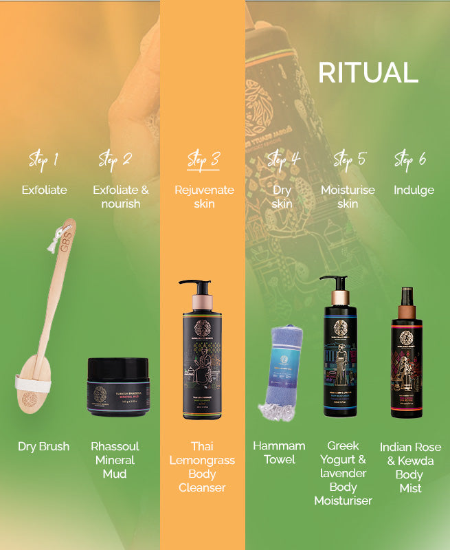 Refreshing Summer Rituals