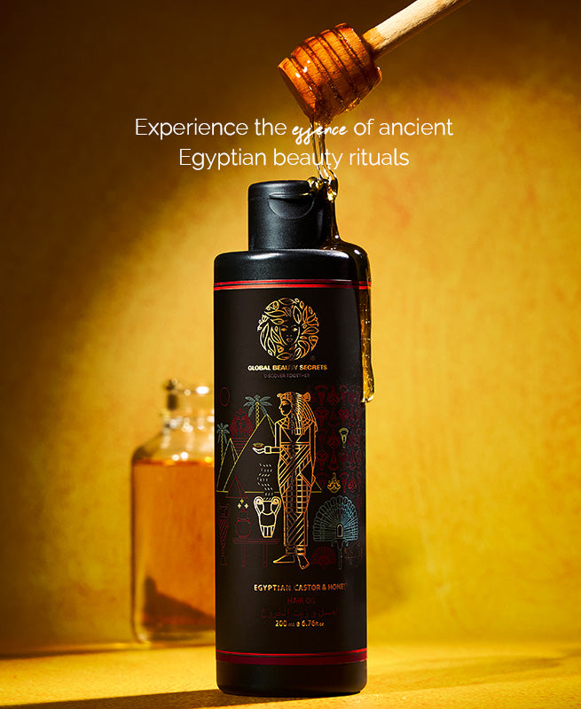 Egyptian Honey and Castor Hair Oil