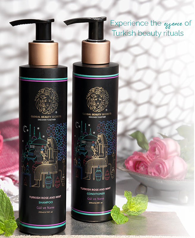 Turkish Rose and Mint Shampoo